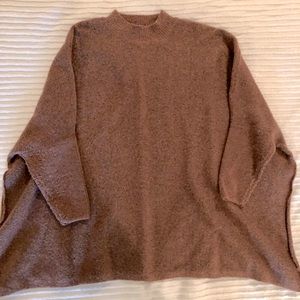 Dusty Pink Hyfve Hyfve Hyfve Tunic Sweater